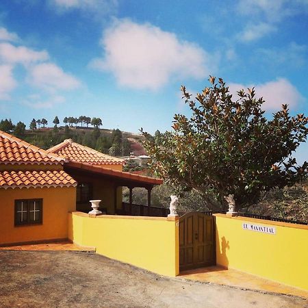 Vila Casita El Manantial Puntagorda Exteriér fotografie