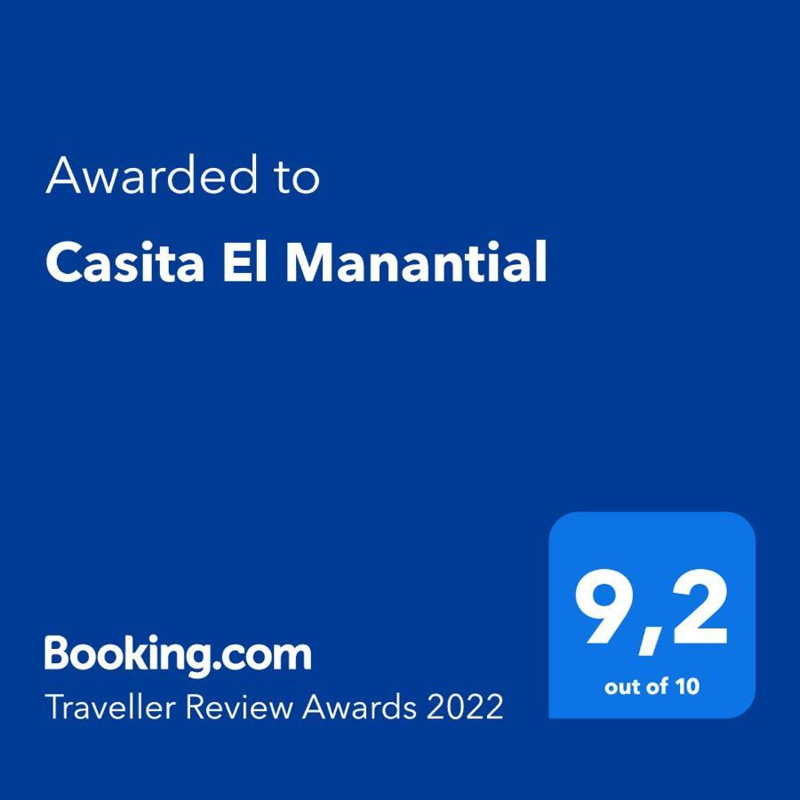 Vila Casita El Manantial Puntagorda Exteriér fotografie