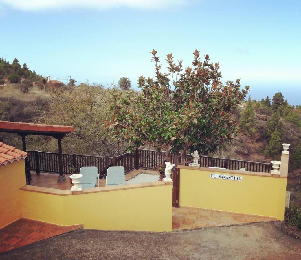 Vila Casita El Manantial Puntagorda Exteriér fotografie
