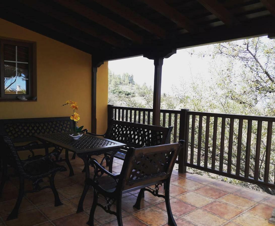 Vila Casita El Manantial Puntagorda Exteriér fotografie