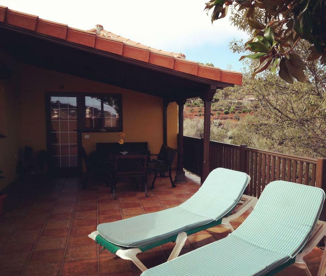 Vila Casita El Manantial Puntagorda Exteriér fotografie