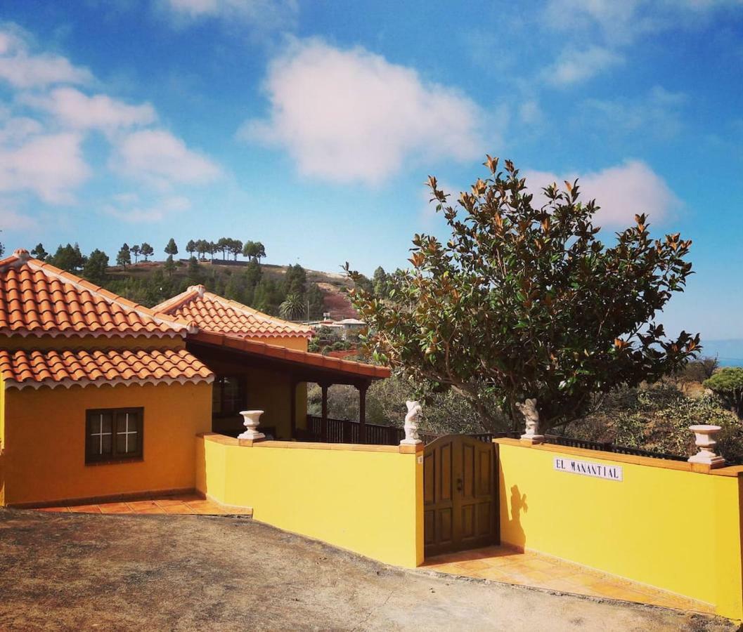 Vila Casita El Manantial Puntagorda Exteriér fotografie